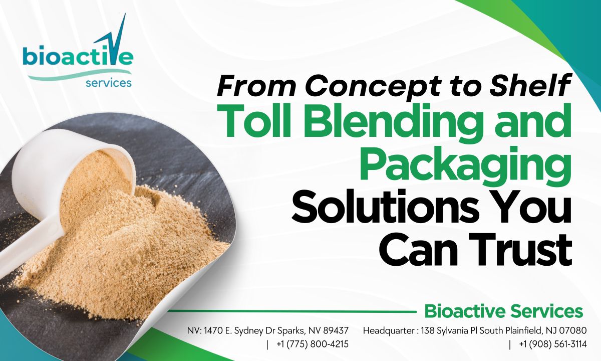 Toll Blending Services