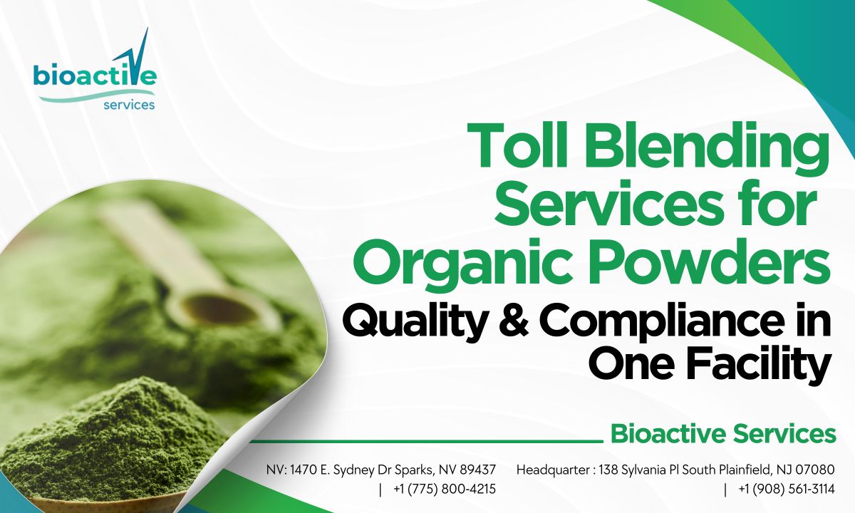 Toll Blending Services
