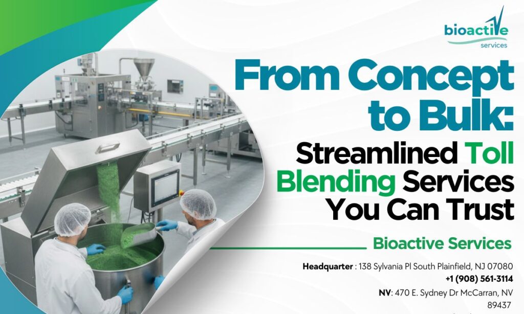 streamlined toll blending services USA