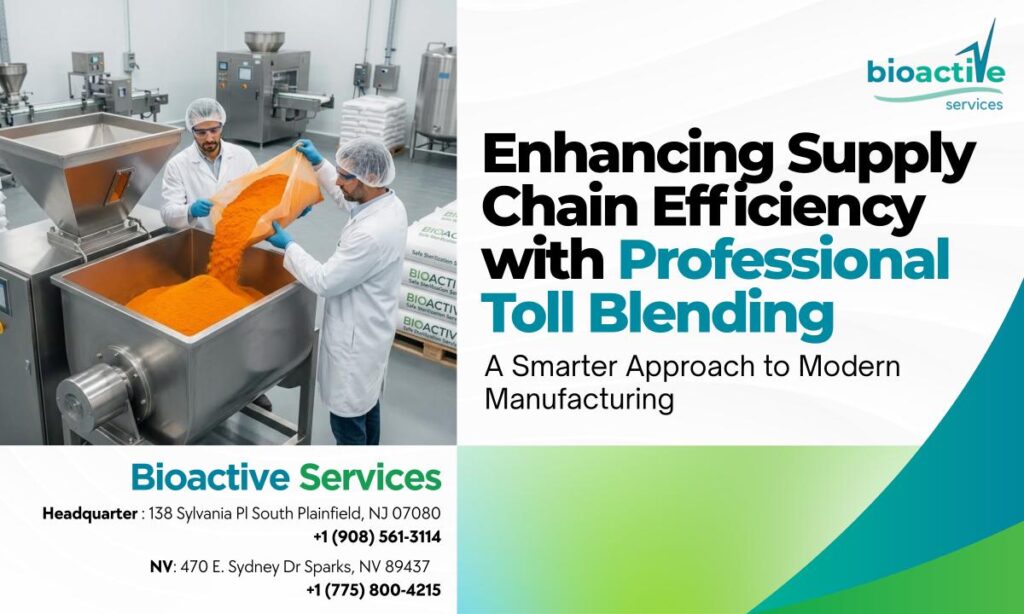 professional toll blending services USA