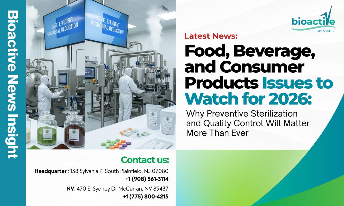 Preparing for the Next Wave of Food & Supplement Safety Expectations