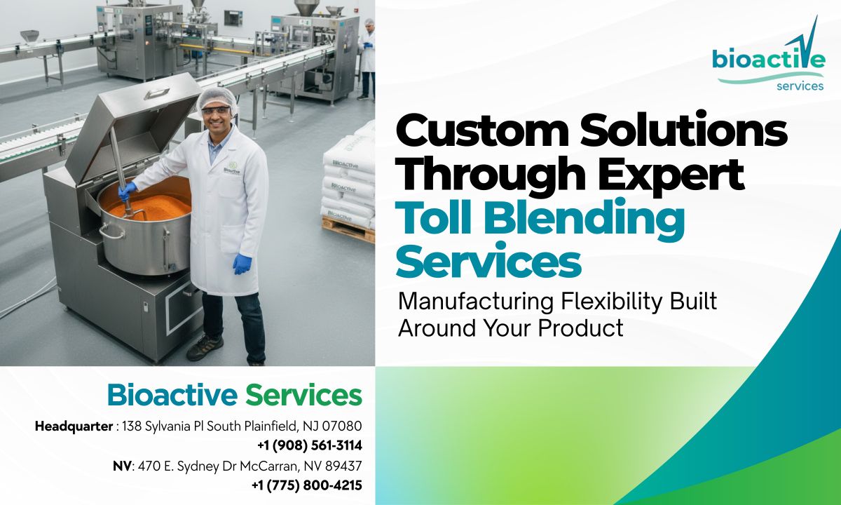 Custom Solutions Through Expert Toll Blending Services