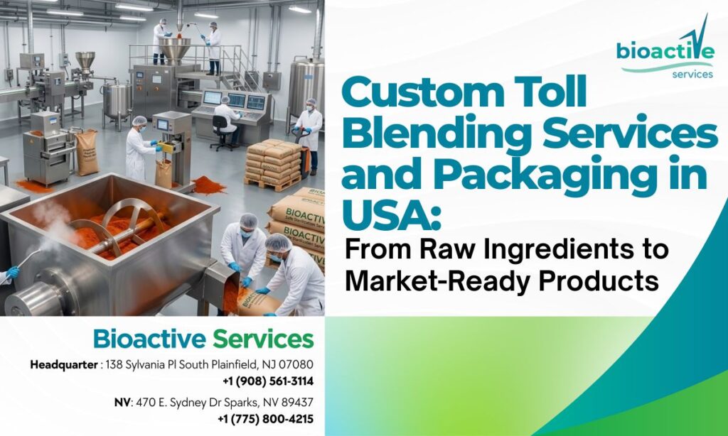 Toll Blending Services in USA