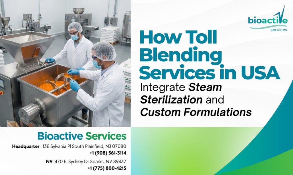 Food sterilization service providers in the USA