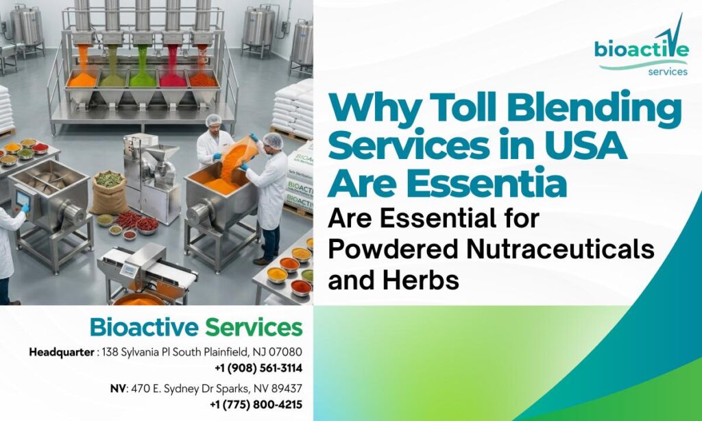 Toll Blending Services in USA