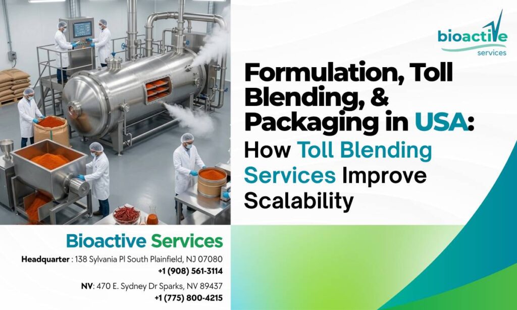 Toll Blending Services in USA