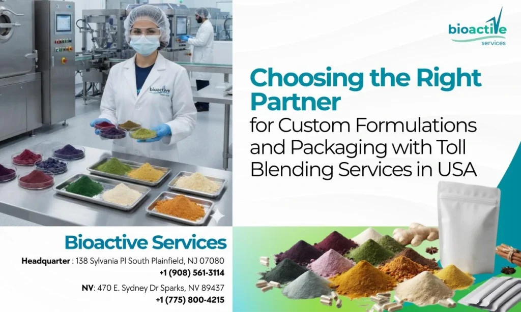 Choosing the Right Partner for Custom Formulations and Packaging